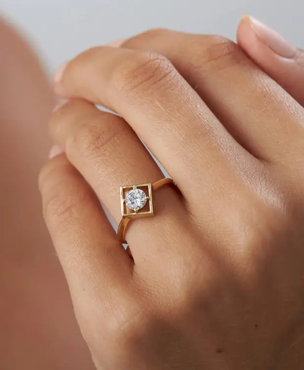 Where to buy Ethical Engagement Rings in NZ Four Words